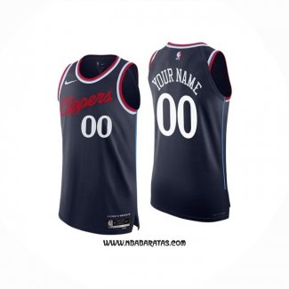Camiseta Los Angeles Clippers Personalizada Icon 2024-25 Negro