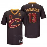 Camiseta Manga Corta Cleveland Cavaliers Tristan Thompson #13 Negro