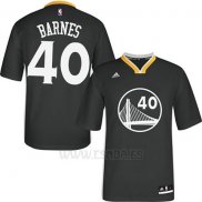 Camiseta Manga Corta Golden State Warriors Harrison Barnes #40 Negro