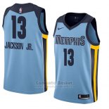 Camiseta Memphis Grizzlies Jaren Jackson Jr. #13 Statement 2018 Azul
