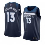 Camiseta Minnesota Timberwolves Darius Johnson-odom #13 Icon 2018 Azul