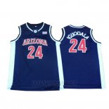 Camiseta NCAA Arizona State Andre Iguodala #24 Azul