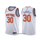 Camiseta New York Knicks Julius Randle #30 Association Blanco