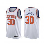 Camiseta New York Knicks Julius Randle #30 Association Blanco