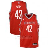 Camiseta Nino Houston Rockets Nene Icon #42 2017-18 Rojo