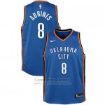 Camiseta Nino Oklahoma City Thunder Alex Abrines Icon #8 2017-18 Azul