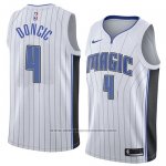 Camiseta Orlando Magic Mohamed Doncic #4 Association 2018 Blanco