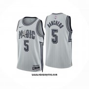 Camiseta Orlando Magic Paolo Banchero #5 Ciudad 2024-25 Blanco