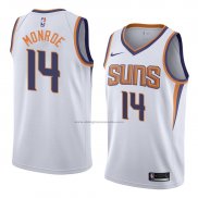 Camiseta Phoenix Suns Greg Monroe #14 Association 2018 Blanco