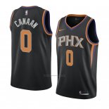 Camiseta Phoenix Suns Isaiah Canaan #0 Statement 2018 Negro2