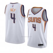 Camiseta Phoenix Suns Quincy Acy #4 Association 2018 Blanco