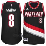 Camiseta Portland Trail Blazers Al-Farouq Aminu #8 Negro