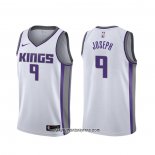 Camiseta Sacramento Kings Cory Joseph #9 Association 2019-20 Blanco