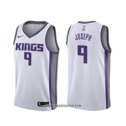 Camiseta Sacramento Kings Cory Joseph #9 Association 2019-20 Blanco