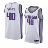 Camiseta Sacramento Kings Harrison Barnes #40 Association 2018 Blanco