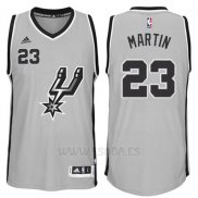 Camiseta San Antonio Spurs Kevin Martin #23 Gris