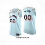 Camiseta San Antonio Spurs Personalizada Ciudad 2024-25 Verde