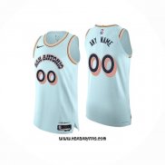Camiseta San Antonio Spurs Personalizada Ciudad 2024-25 Verde