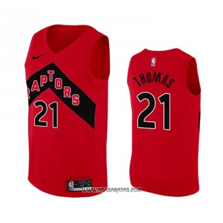 Camiseta Toronto Raptors Matt Thomas #21 Icon 2020-21 Rojo