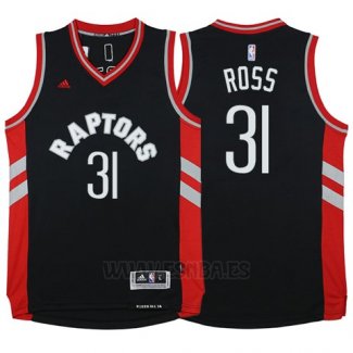 Camiseta Toronto Raptors Terrence Ross #31 Negro