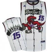 Camiseta Toronto Raptors Vince Carter #15 Retro Blanco
