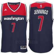 Camiseta Washington Wizards Brandon Jennings #7 Azul