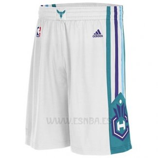 Pantalone Charlotte Hornets Blanco