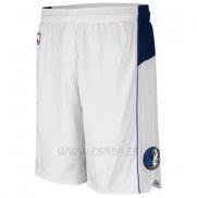 Pantalone Dallas Mavericks Blanco