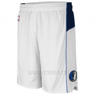 Pantalone Dallas Mavericks Blanco