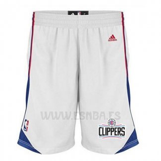 Pantalone Los Angeles Clippers 2016 Blanco