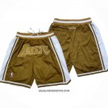 Pantalone Los Angeles Lakers MVP Marron