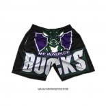 Pantalone Milwaukee Bucks Mitchell & Ness Big Face Verde