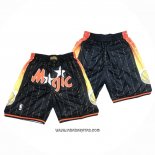 Pantalone Orlando Magic Ciudad Just Don 2021-22 Negro