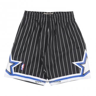 Pantalone Orlando Magic Mitchell & Ness Negro