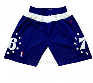 Pantalone Philadelphia 76ers Azul