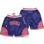 Pantalone Phoenix Suns Just Don Violeta