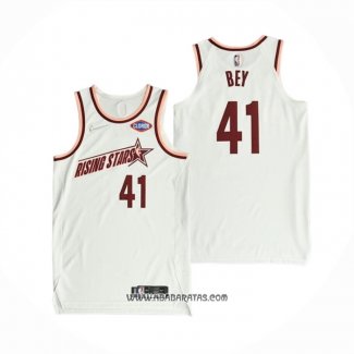 Camiseta 2022 Rising Star Saddiq Bey #41 Isiah Blanco