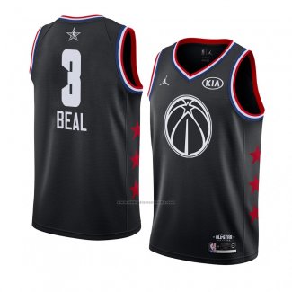 Camiseta All Star 2019 Washington Wizards Bradley Beal #3 Negro