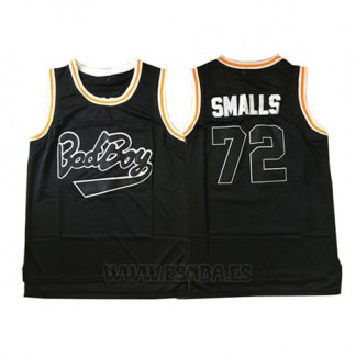 Camiseta Badboy Biggie Smalls #72 Negro