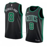 Camiseta Boston Celtics Marcus Georges-hunt #8 Statement 2018 Negro