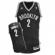Camiseta Brooklyn Nets Kevin Garnett #2 Negro