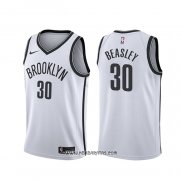 Camiseta Brooklyn Nets Michael Beasley #30 Association 2020 Blanco