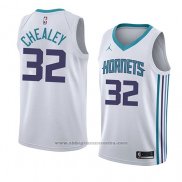 Camiseta Charlotte Hornets Joe Chealey #32 Association 2018 Blanco