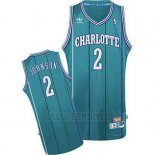 Camiseta Charlotte Hornets Larry Johnson #2 Retro Verde