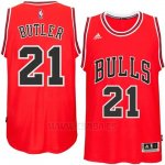 Camiseta Chicago Bulls Jimmy Butler #21 Rojo