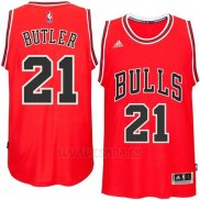 Camiseta Chicago Bulls Jimmy Butler #21 Rojo