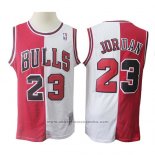 Camiseta Chicago Bulls Michael Jordan #23 Retro Rojo Blanco