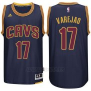 Camiseta Cleveland Cavaliers Anderson Varejao #17 2015 Azul