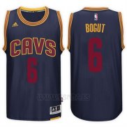 Camiseta Cleveland Cavaliers Andrew Bogut #6 2015 Azul