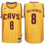 Camiseta Cleveland Cavaliers Matthew Dellavedova #8 2015 Amarillo